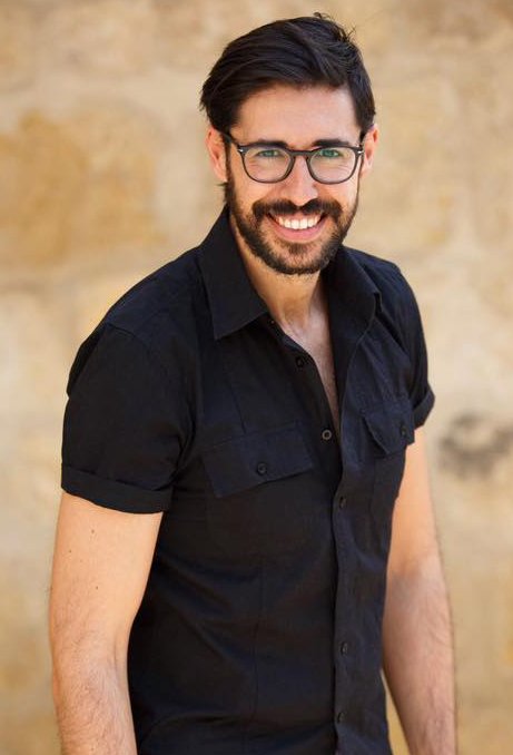 José Manuel Montes, fundador y profesor de la Escuela de Doblaje de Córdoba